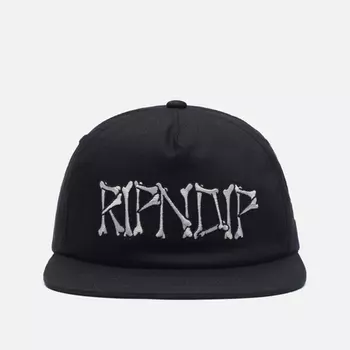 Кепка RIPNDIP Bones Snapback, цвет чёрный