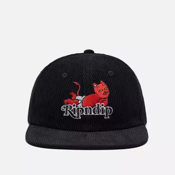 Кепка RIPNDIP Devil Babies 6 Panel, цвет чёрный