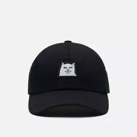 Кепка RIPNDIP Lord Nermal 6 Panel Pocket, цвет чёрный