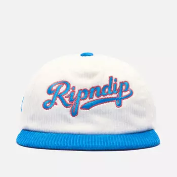 Кепка RIPNDIP Los Ripndip Snapback, цвет белый