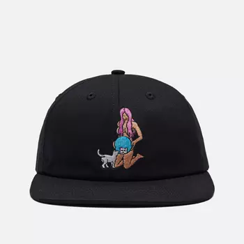 Кепка RIPNDIP Mirror Mirror Strapback, цвет чёрный