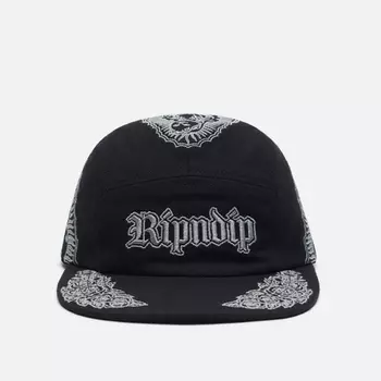 Кепка RIPNDIP Mother Nerm Camper, цвет чёрный