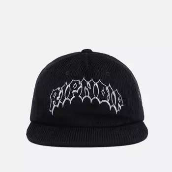 Кепка RIPNDIP Mother Nerm Embroidered Artwork, цвет чёрный