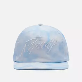 Кепка RIPNDIP Not Today Embroidered Art 5 Panel Strapback, цвет голубой