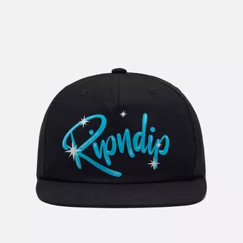 Кепка RIPNDIP Sprinkles 6 Panel, цвет чёрный