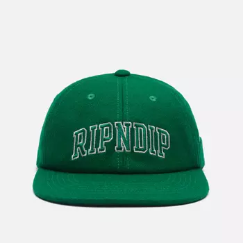 Кепка RIPNDIP Team Spirit Applique Artwork, цвет зелёный