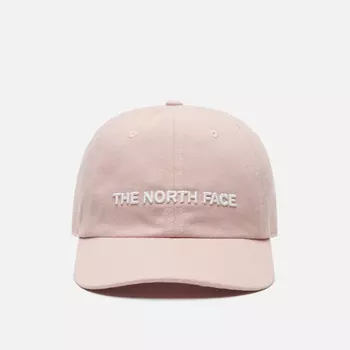 Кепка The North Face Roomy Norm, цвет розовый