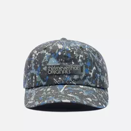 Кепка thisisneverthat Print Skater, цвет серый