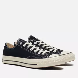 Кеды Converse All Star Chuck 70 Low, цвет чёрный, размер 41.5 EU