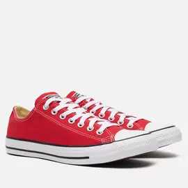 Кеды Converse Chuck Taylor All Star Classic, цвет красный, размер 36.5 EU
