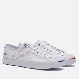 Кеды Converse Jack Purcell Gold Standard Ralley Tyvek Low, цвет белый, размер 37 EU