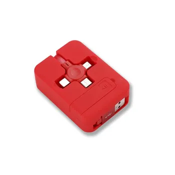 3 в 1 зарядное устройство Micro USB кабель для iPhone Android мобильный телефон быстрый USB Type C кабель провод чёрный