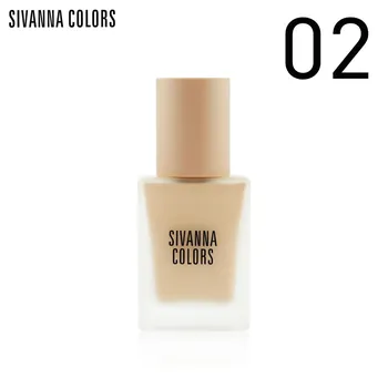 SIVANNA COLORS Тональная основа Sliky Matte Cover SPF15 30 г. HF118 - Тайский косметический макияж 01 Warm Beige