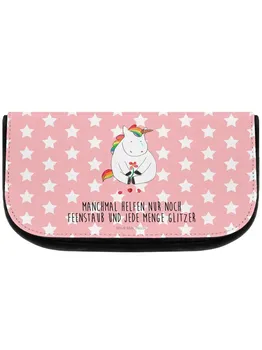 Косметичка Mr & Mrs Panda Einhorn Traurig, цвет rot pastell