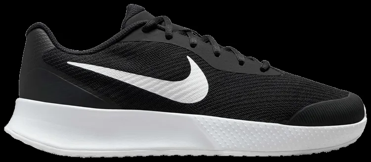 Кроссовки Nike Wmns NikeCourt Vapor Lite 3 HC 'Black White', черный