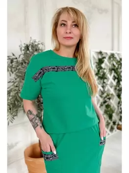 Майки, футболки 2224 изумрудный