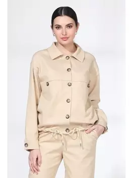 Куртки 6030 бежевый