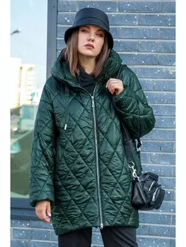 Куртки 6321 изумруд