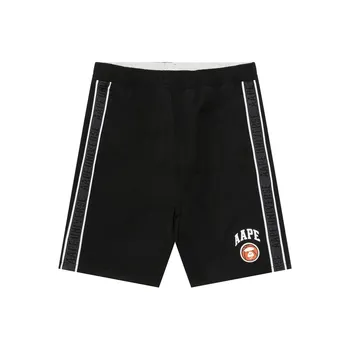 Повседневные шорты мужские черные Aape, черный