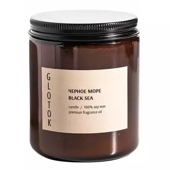 Свеча Arome Enjoy "GLOTOK. ЧЕРНОЕ_МОРЕ", 240 г