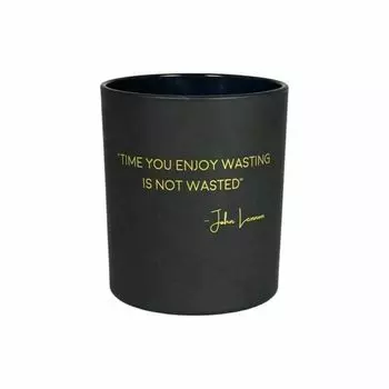 Свеча ароматическая My Flame Time You Enjoy Wasting Is Not Wasted, теплый кашемир