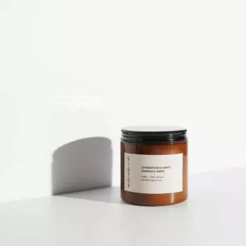 Свеча GLOTOK "Дубовый мох и амбра", 480 г