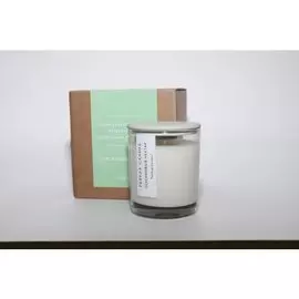 Свеча ароматическая Pereza Candle в стакане Персиковый нектар, 180 мл