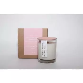 Свеча ароматическая Pereza Candle в стакане Свежеиспеченный хлеб, 180 мл