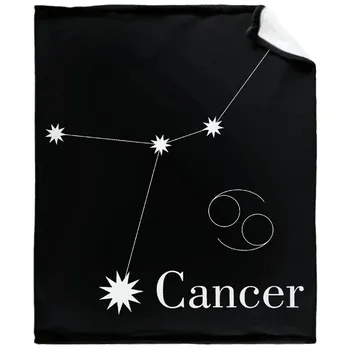 Плед Constellation Blue Sky, ультрамягкий, легкий, фланелевый, микрофибра, одеяло Constellation Lover, диван, кровать, диван, подарки 30x40inch