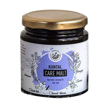 Джем для здоровья волос (400 г), Care Malt Herbal Remedy For Hair, произв. Amrutam