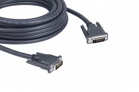 Кабель DVI-D(M)-DVI-D(M), 20 м, черный Kramer C-DM/DM-65 (94-0101065)