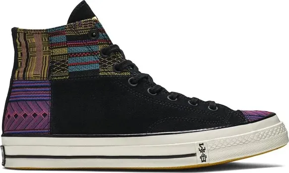 Кроссовки Converse Chuck 70 Hi Black History Month, черный