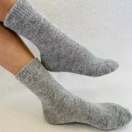 Носки для женщин, тонкая овечья шерсть, Truly wooly, р. 23-25