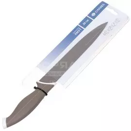 Нож кухонный Daniks, Амут, для мяса, нержавеющая сталь, 20 см, рукоятка soft-touch, JA20201785-2