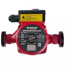 Насос циркуляционный, Unipump, 1 1/4 '', 100 Вт, максимальный напор 6 м, 3.8 м/ч, UPС 32-60 180