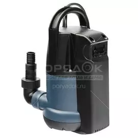 Насос дренажный, Unipump, 400 Вт, глубина погружения 8 м, максимальный напор 8 м, 10 м/ч, Sub 407 P