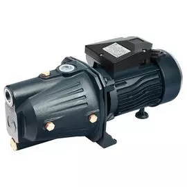 Насос поверхностный центробежный, Unipump, 1.2 м, 750 Вт, глубина погружения 8 м, максимальный напор 43 м, 3.6 м/ч, чугун, JET 100L