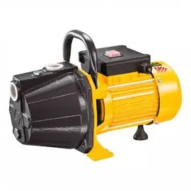 Насос поверхностный, Denzel, 1.5 м, 1100 Вт, глубина погружения 8 м, 4.5 м/ч, 4500 л/ч, подъем 46 м, чугун, GP1100C