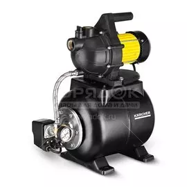 Насосная станция Karcher, 1 м, 800 Вт, глубина погружения 7 м, максимальный напор 36 м, 3 м³/ч, BP 3 Home