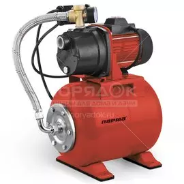 Насосная станция Парма, 1100 Вт, глубина погружения 7 м, максимальный напор 45 м, 4.6 м3/час, СН-1100Ч