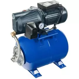 Насосная станция Unipump, 750 Вт, глубина погружения 8 м, максимальный напор 43 м, 3.6 м/ч, AUTO JET 100L