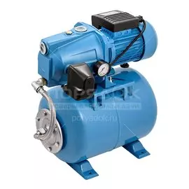 Насосная станция Unipump, 750 Вт, глубина погружения 8 м, максимальный напор 45 м, 3 м/ч, AUTO JET 100LA