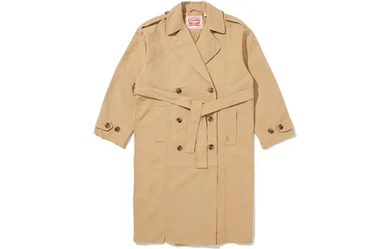 Женский тренч Levi's levi’s, цвет Khaki