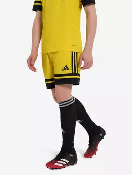 Шорты для мальчиков adidas Squa25, Желтый