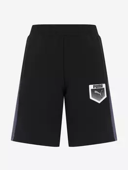 Шорты для мальчиков PUMA Active Sports Graphic, Черный