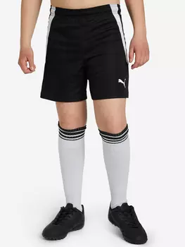 Шорты для мальчиков PUMA teamRISE, Черный