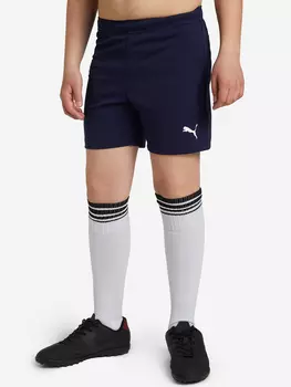 Шорты для мальчиков PUMA teamRISE, Синий