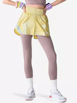 Шорты Everever Glam Sport, Желтый