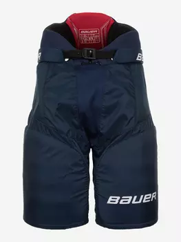 Шорты хоккейные детские Bauer BAUER NSX, Синий, размер 150-160