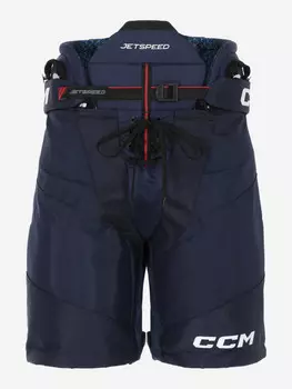 Шорты хоккейные детские CCM Jetspeed JR, Синий